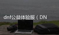 dnf公益体验服（DNF发布网公益服发布网）