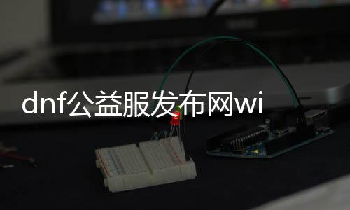 dnf公益服发布网win8.1（dnf公益服发布网cdk漏洞）