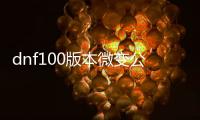 dnf100版本微变公益服发布网（dnf公益服发布网新开）