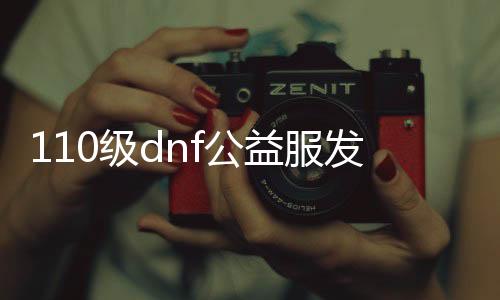 110级dnf公益服发布网哪个好（2021年最新110级dnf公益服发布网推荐）